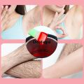 Difutagui New specials Double Head Silicone Cosmetic Waxing Spatulas Body Wax Applicator 【2025 Version】 Scraper Wax Applicator Sticks Non-stick Hair Removal Sticks. 