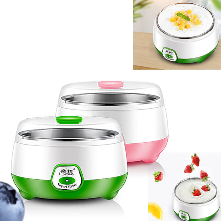 Dahi%20Maker%20%20Yogurt%20Culture%20Machine%20%20Plastic%20and%20Stainless%20Steel%201L%20Automatic%20Yogurt%20Maker/By%20Base%20-%20Image%203