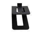 ARELENE Desk Speaker Stands,Audio Speaker Stands for Studio Monitors, Bookshelf Speaker Desktop Speaker Stands. 