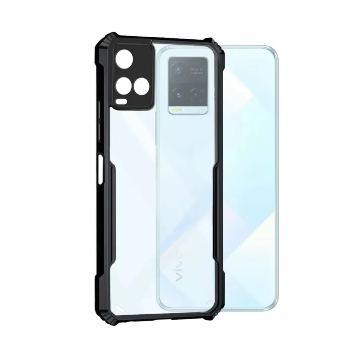 Ipaky%20Case%20With%20Back%20Transparent%20And%20Soft%20Edge%20For%20Vivo%20Y33E%20-%20Image%203
