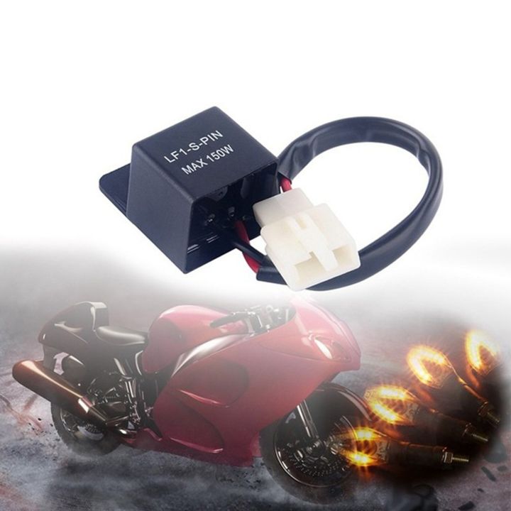 12V%20LED%20Relay%20Indicator%20Relay%20Motorcycle%20Quad%20Load%20Indicator%20LF1-S-PIN%20MAX%20150W%202%20PIN%20-%20Image%203