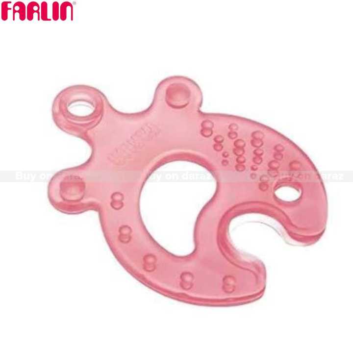 Farlin  Pink Puzzle Fum Soother 004