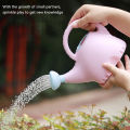 1.5L Elephant Watering Pot Spraying Bottle For Plants Kid Toys Hand Watering Can Watering Spray Can Animal Watering Can MENGYU. 