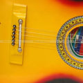 Givsun 150 Acoustic Guitar, Glossy Sun Brust Coloured Comes With Guitar Bag, String Set And 2 Alice Guitar Picks. 