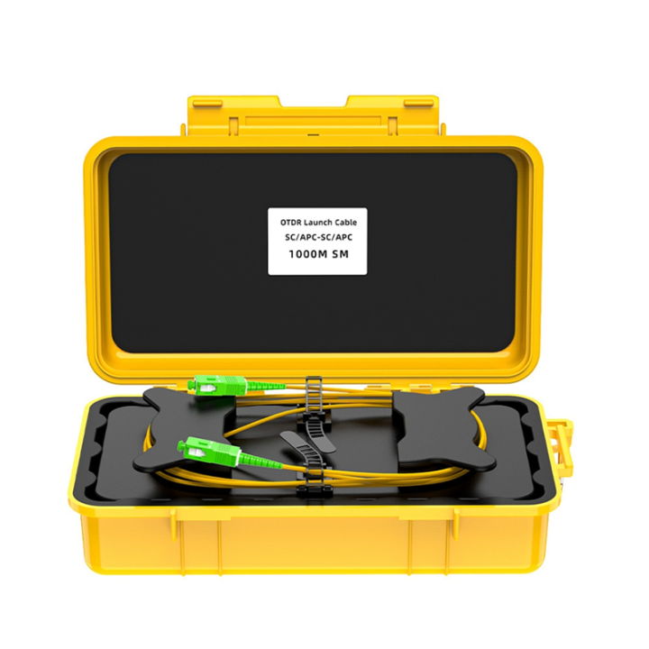 Dead Spot Eliminator OTDR Launch Cable Box 1000M Fiber Optic Test Extension Cable Optical Fiber Tool
