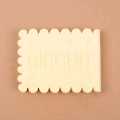 Masala Cottage=80 Sheets/Book Tearable Cookie Notepad Funny Gift Biscuit/Chocolate Pockect Book Portable Blank Mini Notebook School Office. 