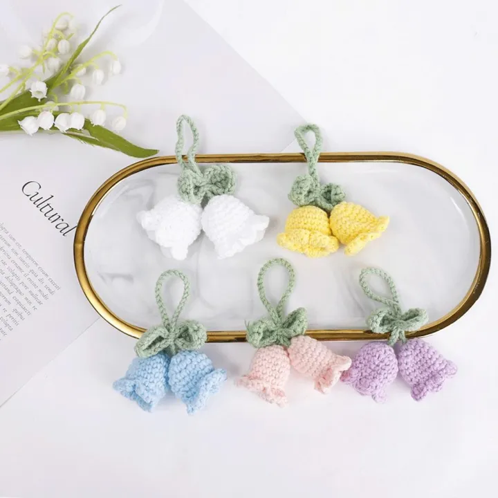 Knitted%20Handmade%20Crochet%20Flower%20Keychain%20Delicate%20Unique%20design%20Woolen%20Wool%20Knitted%20Key%20Ring%20Pendant%20Colorful%20Handcrafted%20Cute%20Bag%20Charm%20for%20Women%20for%20-%20Image%207