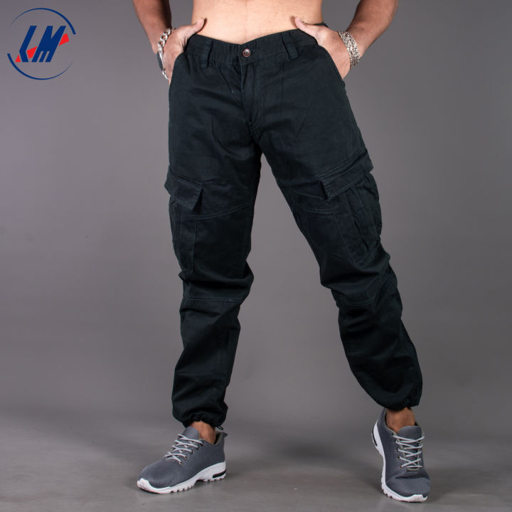 KILOMETER%20Casual%20Greenish%20Blue%20Multi%20Pockets%20Cargo%20Box%20Pant%20For%20Men%20-%20KM%20024A%20-%20Image%206