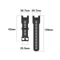Watch Band For Xiaomi Amazfit T-Rex Pro Silicone Soft Wrist Strap Replacement Bracelet For Huami Amazfit Trex Sport Strap Correa. 