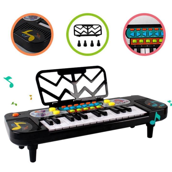 Kids Paino -25 Keys Electronic Organ Piano Keyboards Musical Instrument Music Early Education