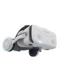 G15e VR Glasses With Headphone 3d Virtual Reality Glasses Compatible For 4.7-7.0 Inch. 