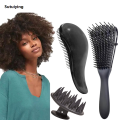 Sutuiying 3PC Hair Brush Detangling Brush Anti-Static Scalp Massage Hair Comb Luxury Set Women Detangle Hairbrush for Styling Curly Hairdressing. 