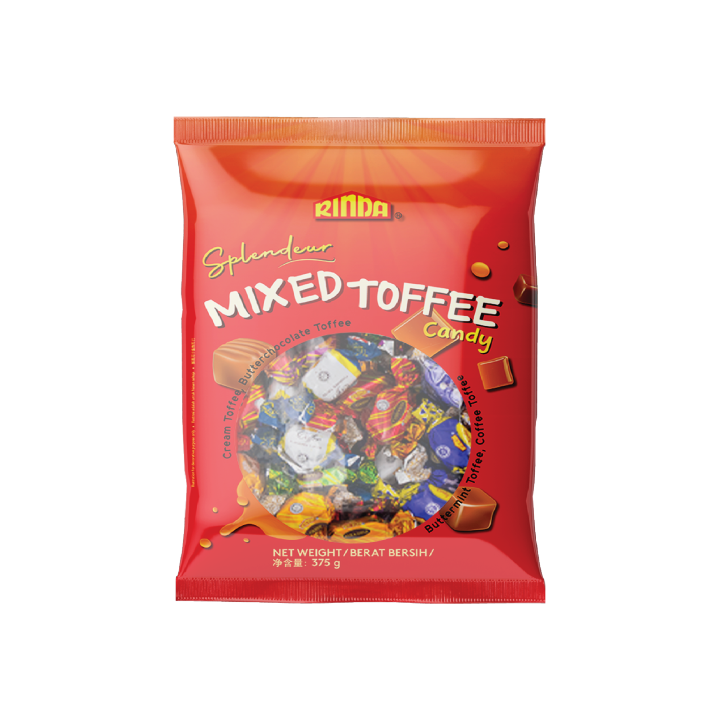 Toffee Rinda Rinda Splendeur Mixed Toffee 375 Gm | Daraz.com.np