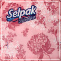 Selpak Collection Printed Paper Napkin Tissue 3Ply 20S. 