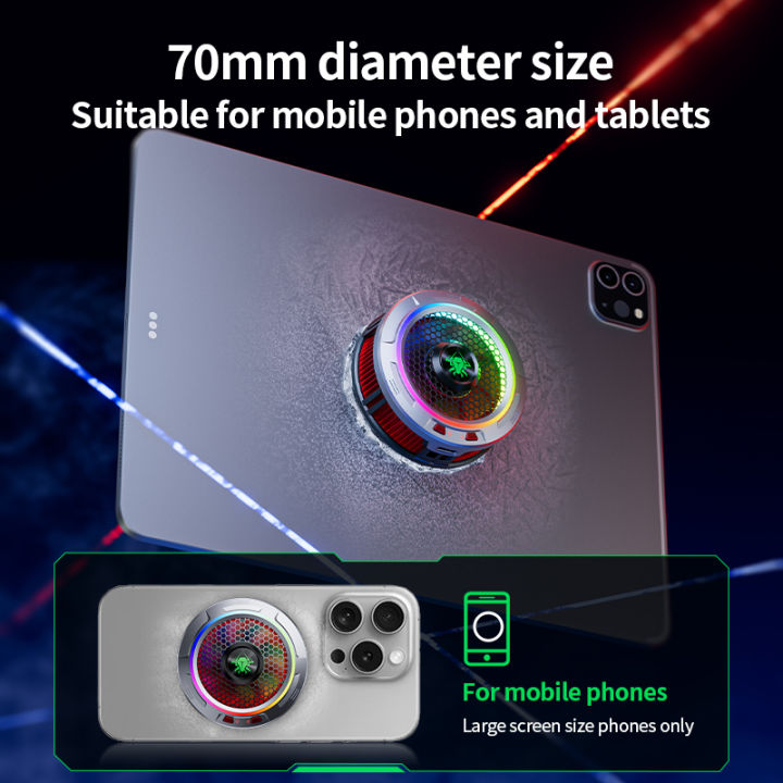 PLEXTONE%20EX3%20Pro%20Magnetic%20Flat%20Panel%20Radiator%2036W%20High%20Power%20Semiconductor%20Refrigeration%20Mobile%20Phone%20Cooling%20Fan%20RGB%20Light%20-%20Image%206