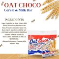 Hugs Oat Choco - Delicious Cereal & Milk Chocolate Bars | Healthy Oat Chocolate Bars for Kids and Adults | Ideal for Snacking & Gifting. 
