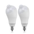 Pir Motion Sensor Bulb 5 Watts Led E17 Bulb Intermediate Base For Stairs, Garage - Ceiling LED Lights |. 