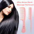 Comb - 2 Pcs Hair Comb - Hair Accessories (Color May Vary). 