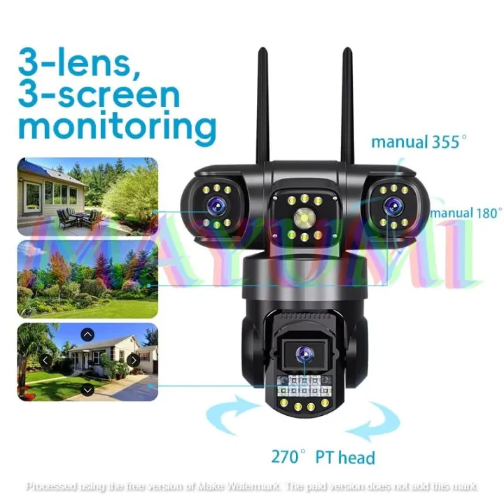 V380%20WiFi%20PTZ%20Security%20Camera%20%20Triple%20Lens,%203%20Screens,%20Wireless%20CCTV%20IP%20Camera%20with%20Night%20Vision%20And%20Motion%20Detection%20-%20Image%202