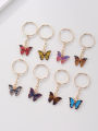 8pcs Boho Butterfly Keychain Cute Summer Animal Key Chain Ring Purse Bag Backpack Charm Earbud Case Cover Accessories Girls Gift. 