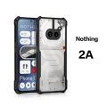 Nothing Phone 3 , 3A , Pro, 1 , 2 , 2A & CMF 1 , 2 Pro Cover (All Different Size) HD Clear Transparent With Soft  Bumper Cover Case  - Non Yellowing -. 