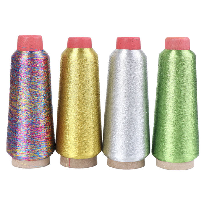 3600M%20Manual%20Bright%20Silk%20Gold%20Thread%20Silver%20Thread%20Computer%20Embroidery%20Thread%20-%20Image%203