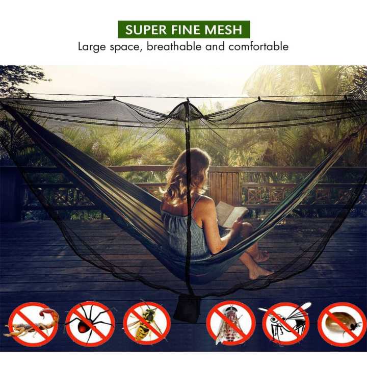 Spn'S%20Dolphy%20Portable%20Hammock%20Mosquito%20Net%20%20(%20Only%20Net)%20-%20Image%204