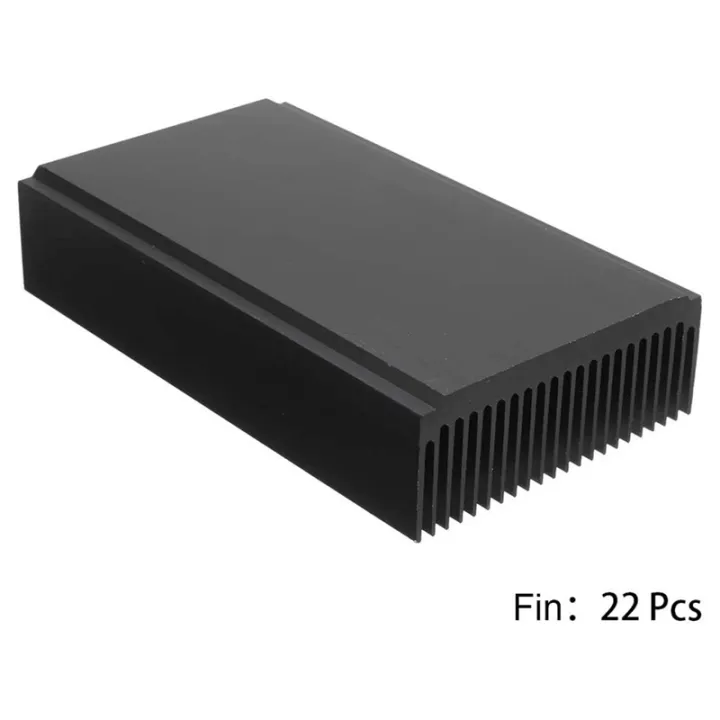 FORIDE%204X%20Aluminum%20Large%20Heatsink%204.72%20x%202.72%20x%201.06%20Inch%20/120%20x%2069%20x%2027%20mm%20Heat%20Sink%20Cooling%20Black%20Oxide%20Radiator%2022%20Fin%20-%20Image%202