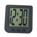 Kadio KD-1826 Portable Digital Countdown Timer – Large LCD Screen with Alarm for Kitchen, Table, or Car Use. 