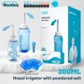 Wenefang Dr.isla 330ML Nasal irrigator Nasal Rinse Bottle Nasal Wash Cleaner Nose Protector Avoid Allergic Rhinitis Adults Children Neti. 