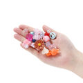 St. Kunkka 20g Mixed Acrylic Beads Irregular Color For DIY Jewelry Making. 
