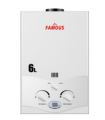 Famous Gas Geyser Instant 6L. 