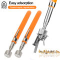 Telescopic Magnetic Pickup Tool with Pocket Clip Compact Size Portable Widely Used Handheld Extendable Magnet Stick Gear. 