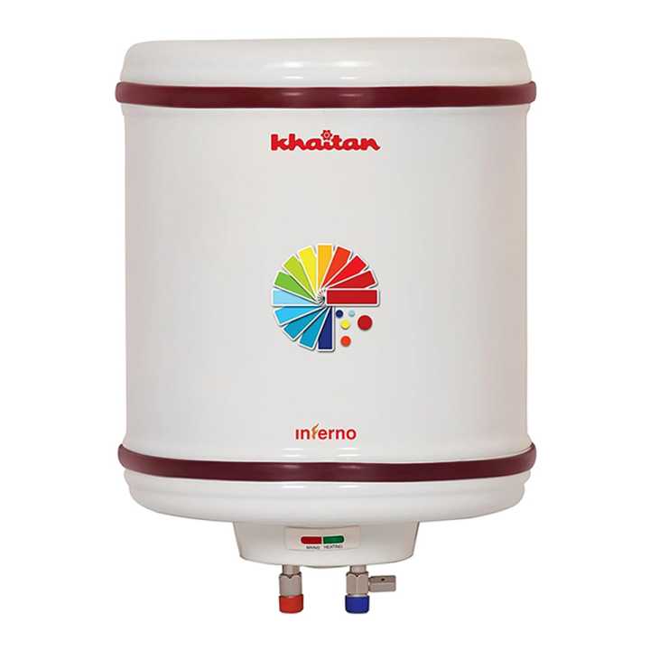 Khaitan 25 ltr Electric Geyser Water Heater for Bathroom | Geaser Water ...