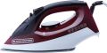 Steam Iron, Ceramic Coated Soleplate With Anti Calc, Drip, Self Clean And Auto Shutoff, Removes Stubborn Creases Quickly Easily X1550-B5. 