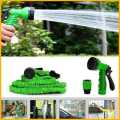 Magic Hose Pipe - 100 Ft. Expandable With Spray Gun. 