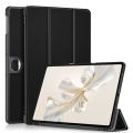 Anti-wear for Honor Pad 9 HEY2-W09 Tablet Case Tri-Folding PU Leather Tablet Cover Anti-fall Portable Tablet Holder Shell for Huawei Honor Pad 9 12.1 Inch 2024. 