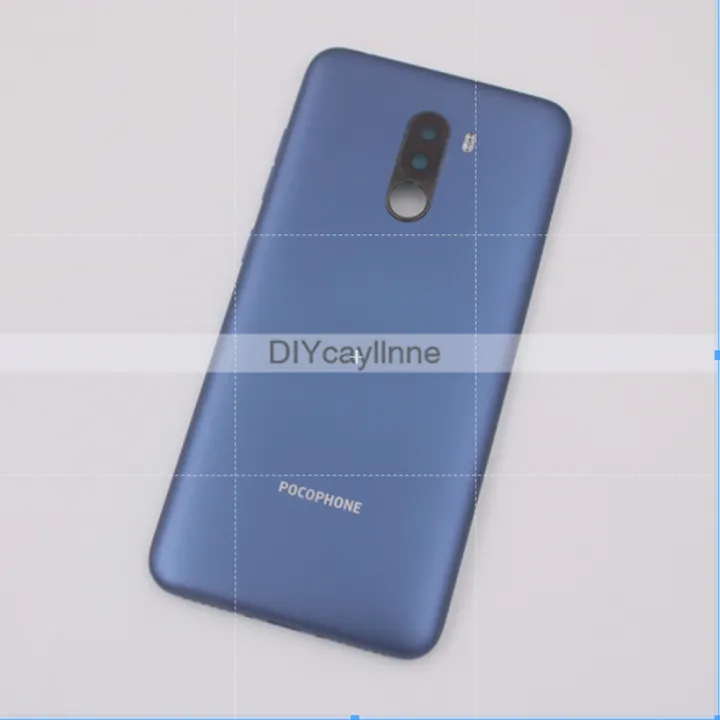 For%20Xiaomi%20PocoPhone%20F1%20/%20Poco%20F1%20Back%20Cover%20Back%20Door%20Case%20with%20Back%20Camera%20Lens%20-%20Image%202