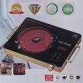 2000W All Star Ceramic Induction Cooker | 220V Electric Stove with Glass Touch Panel | Portable Induction Cooktop for Fast Cooking | Energy Efficient Hot Plate for Home & Kitchen. 