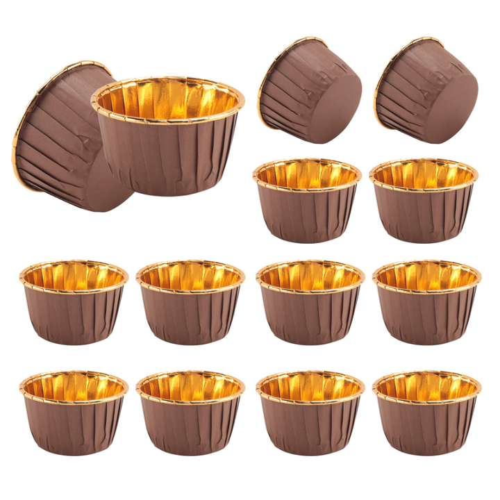 50Pcs%20Aluminum%20Foil%20Cupcake%20Cups%20Disposable%20Muffin%20Liners%20Baking%20Cups%20Aluminum%20Cupcake%20Tip%20Pan%20Ramekin%20Holders%20Little%20Pudding%20Cups-Gold%20+%20Brown%20-%20Image%206