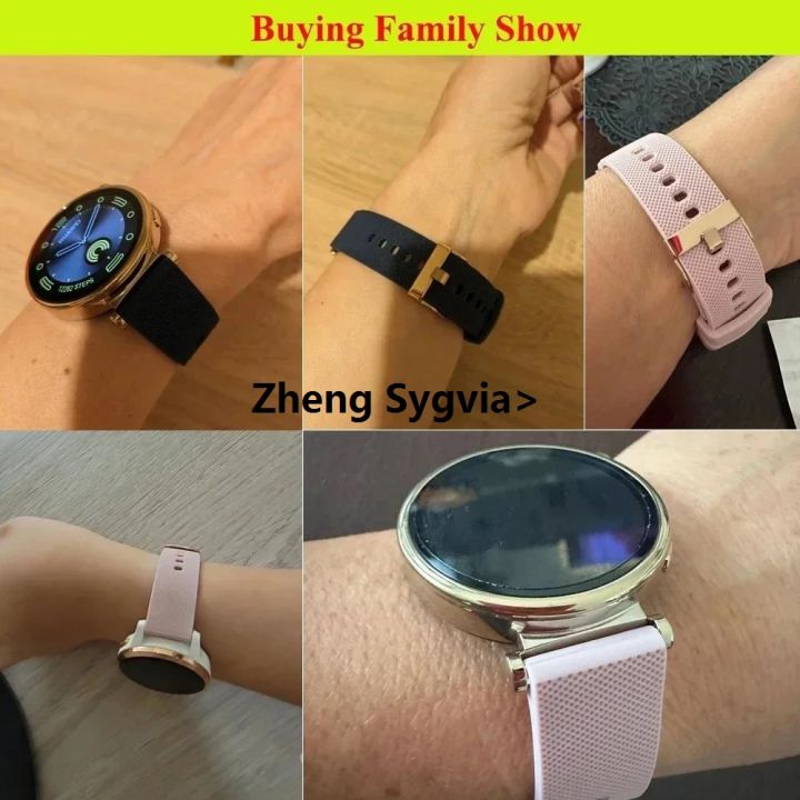 Haodeguiguo%20New%20goods%20tide645%201e%203%203Sq2/Vivenu%202%20rmin%20V0mm%20leather%20watch%2018mm%202%20with%20strap%20for%20GaPlus/soactiv%204S%20Forerunner%2024558%2055%20smart%20bracelet%20bracelet%20-%20Image%206