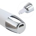 2025 Mini Eye Massager Pen LED Photon Therapy Anti Dark Circle Anti Wrinkle Pen Heating EMS Facial Massage Roller Eyes Care. 