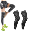 Full Leg Compression, Full Leg Compression Sleeve, Compression Sleeves for Knees and Legs Easy to Use. 