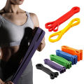 shaohuishopSales promotion Tough Latex Resistance Band Elastic Exercise Strength Pull-Ups Auxiliary Band Chewing Gum Fitness Equipment Strengthening Train. 