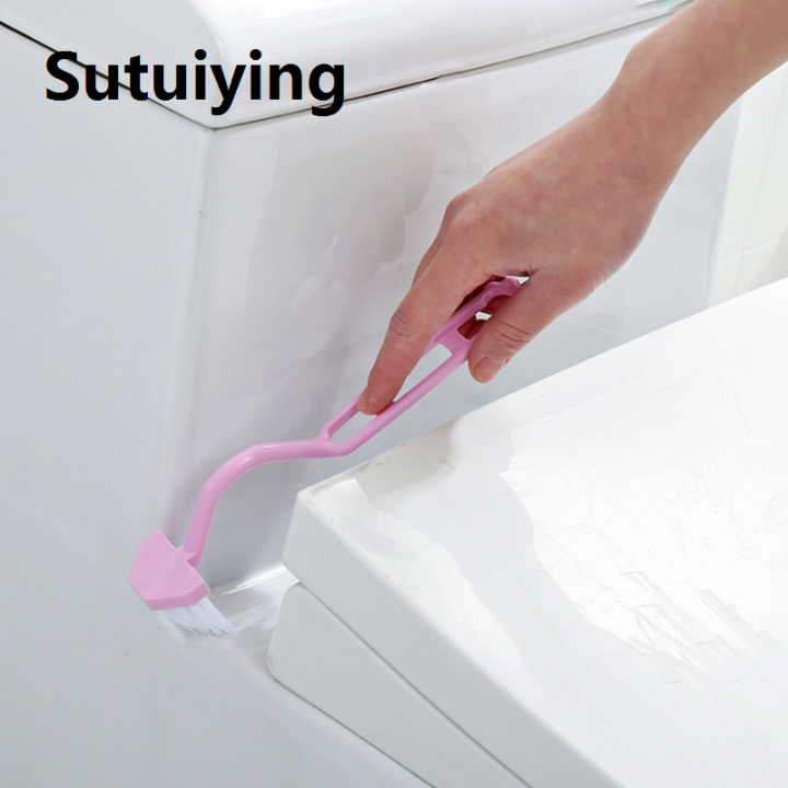 Sutuiying%20Small%20Toilet%20Brush%20V/S-shaped%20Kitchen%20Dead%20Corner%20Cleaning%20Brush%20Children's%20Toilet%20Brush%20Crevice%20Cleaning%20Brushes%20Home%20Tools%20-%20Image%203