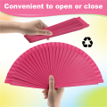 Folding Fan Home Ornaments Modern Classical Dance Performances Hand Fan Art G. 