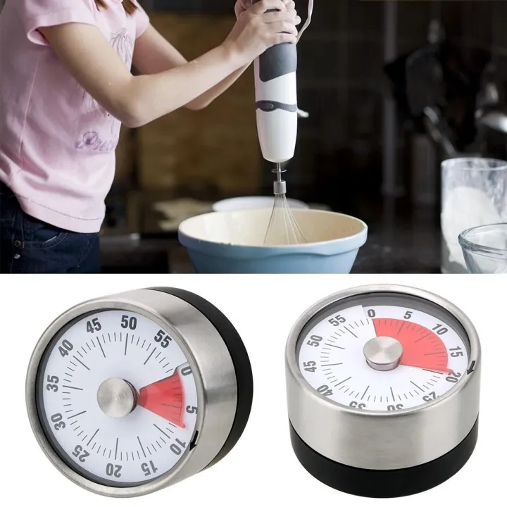 Multifunctional Stainless Steel Mechanical Timer Magnetic Sounding ...