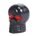 Kqueebee 1 Pair Motorcycle Skull Number Plate Frame Screws Fitting Screw Black. 