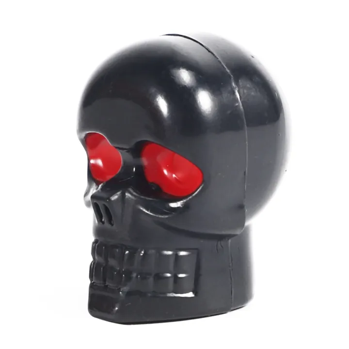 Kqueebee%201%20Pair%20Motorcycle%20Skull%20Number%20Plate%20Frame%20Screws%20Fitting%20Screw%20Black%20-%20Image%204