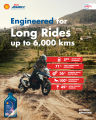Shell Advance Long Ride 10W 40 Fully Synthetic Motorcycle Engine Oil  - 1.2 Ltr Pack. 